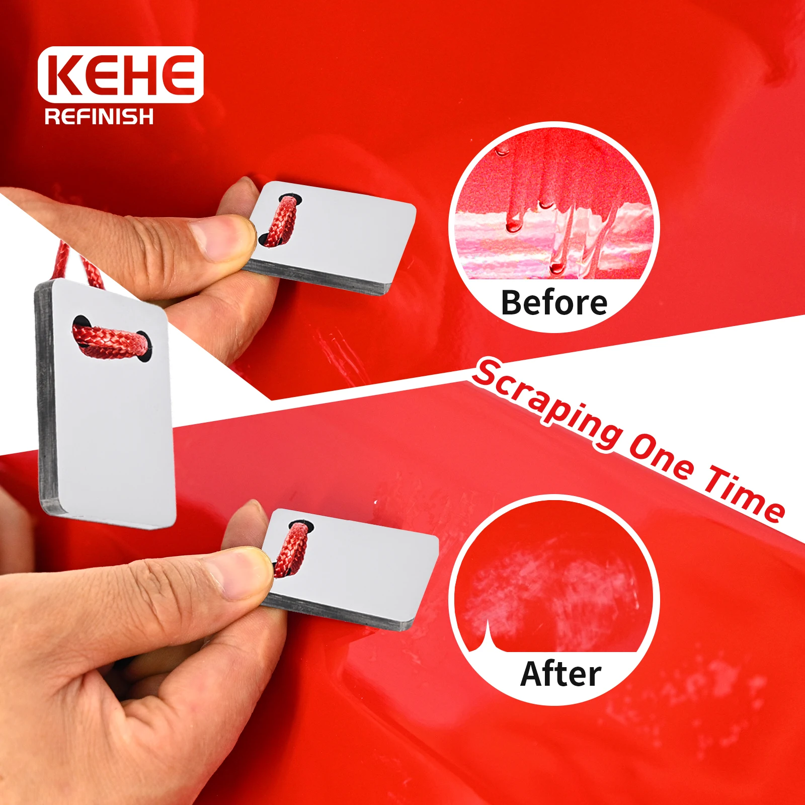 مجموعة شفرات نقطة تلميع السيارة من كربيد التنغستن لإزالة الترهل والمفاصل والبقع، صلبة للغاية لإصلاح البقع