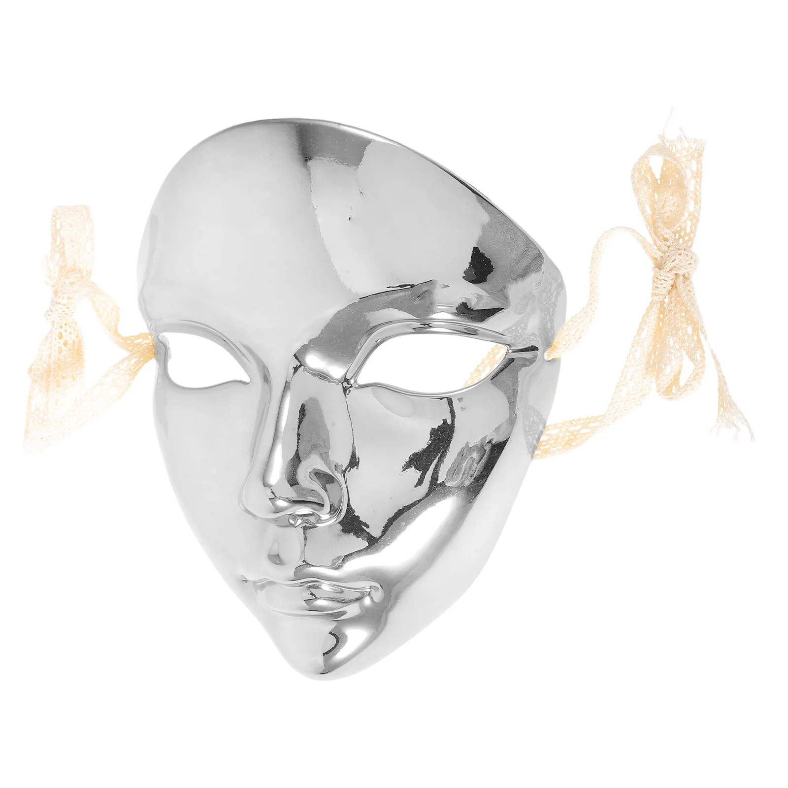 

Vintage Masquerade Mask For Women Retro Face Cover Costume Party Carnival Cosplay Decorative Eye Mask Prop