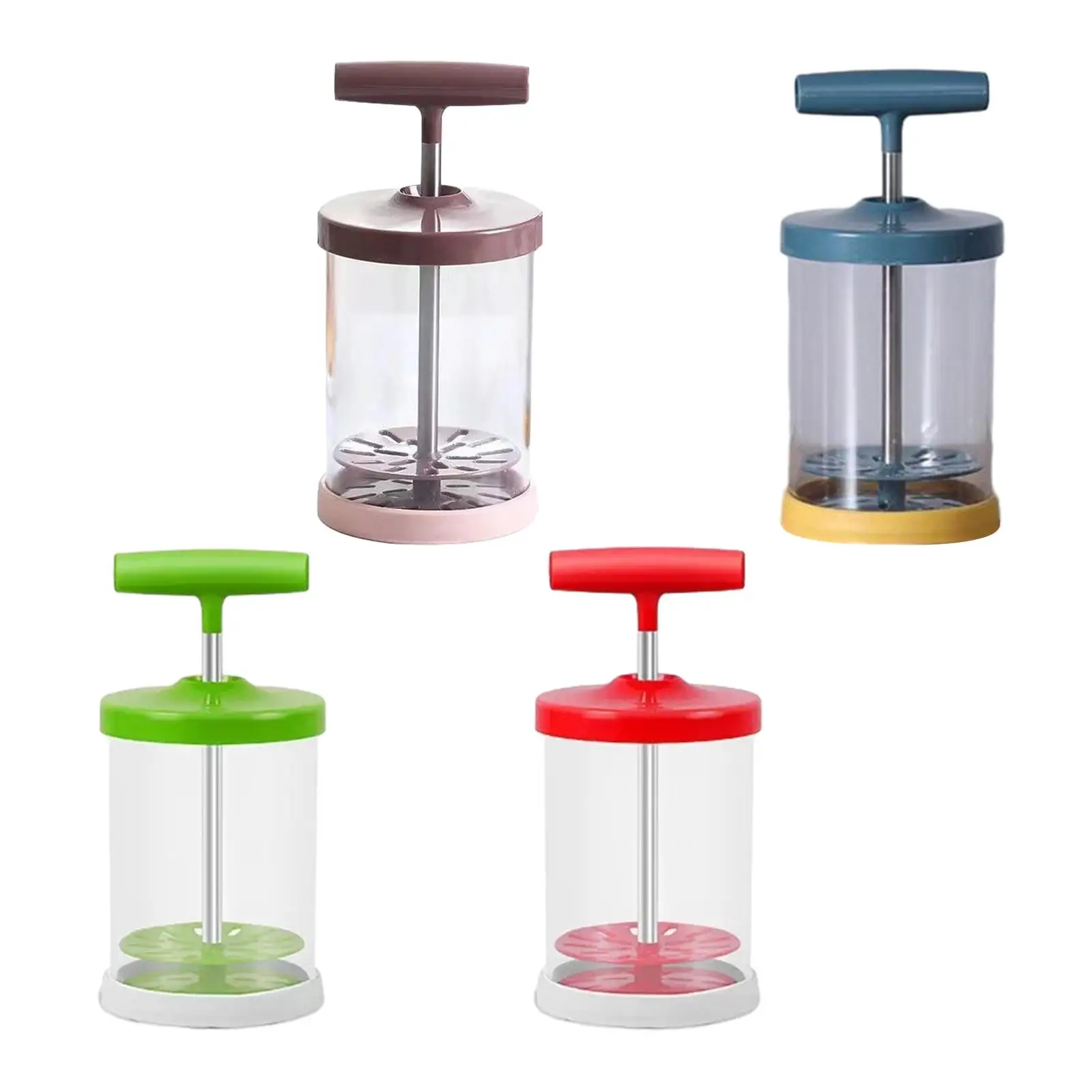 خلاط بيض بمقبض سيليكون مانع للإنزلاق ، مزبد حليب يدوي ، خلاط كريم ذاتي الصنع ، خبز سلطة مزبد ، فستان منزلي