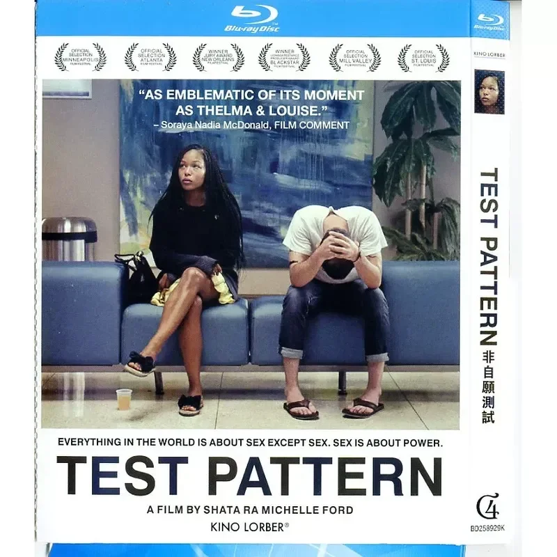 Boxed Blu-ray, involuntary testing, plot thriller