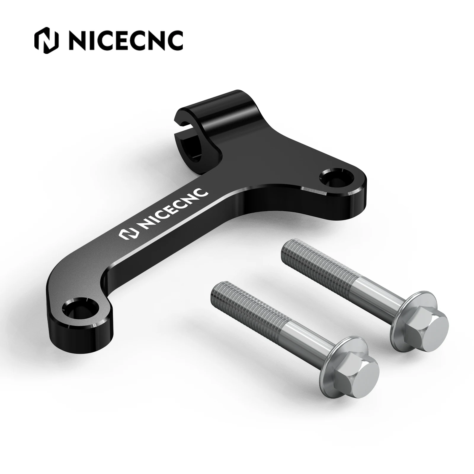 

NICECNC For TRX450R Clutch Cable Holder For HONDA TRX 450R 2004 2005 6061-T6 Aluminum 22838-HP1-670 Lightweight ATV Accessories