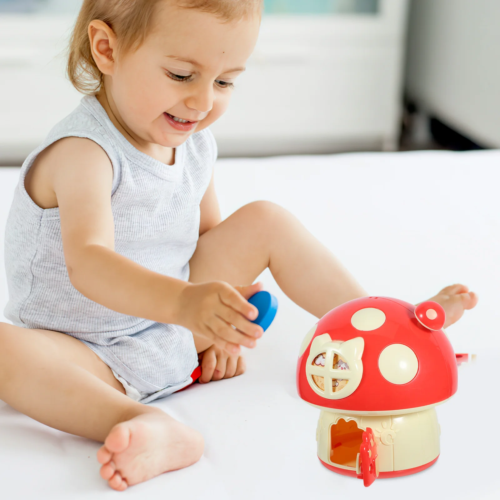 Paddestoel Spaarpot voor Meisjes Leuke Cartoon Geldpot Muntbesparende Doos Decoratieve Desktop Opslag Pot voor Kinderen Verjaardagscadeau