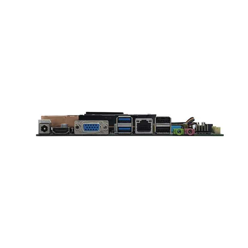 2026 ELSKY QM14U 마더보드 통합 DDR5 메모리 6xRS232 AI 부스트 NPU 메테오 레이크 프로세서 울트라 탑재 썸네일 6