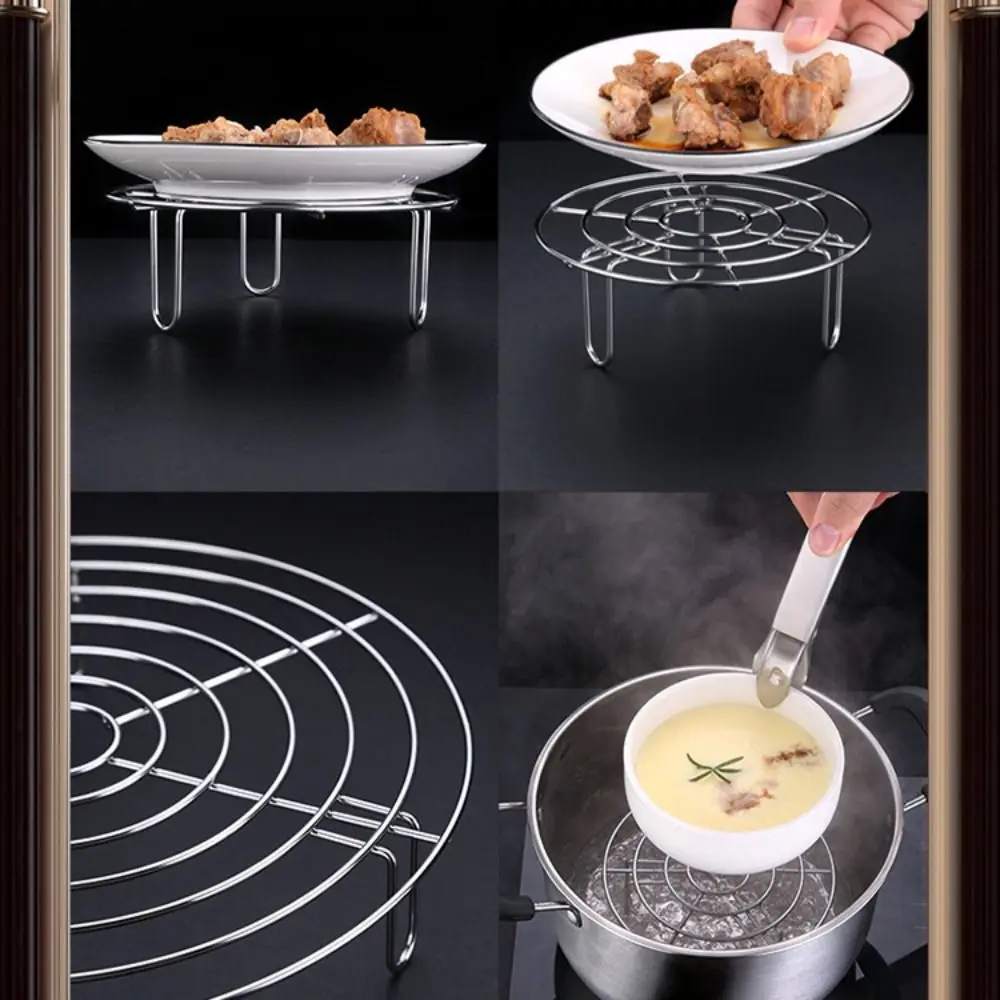 Cestello Per Cottura A Vapore Multifunzione In Acciaio Inossidabile 304 Per Pentola A Pressione Diametro 14 24 Cm Xl 88574188