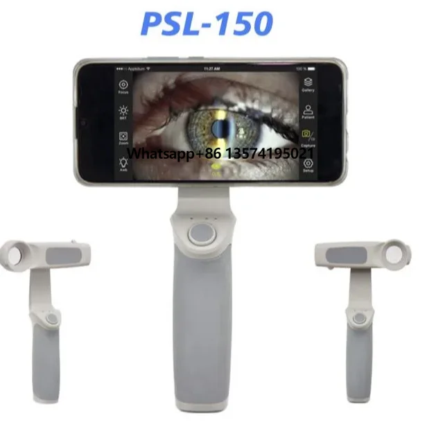 Medical Slit Lamp Ophthalmology With Digital