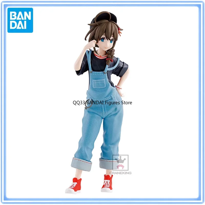 BANDAI Original EXQ Figure IJN Shigure Fleet Girls Collection KanColle Anime Action Figure Desktop Ornaments Model Toys Gift