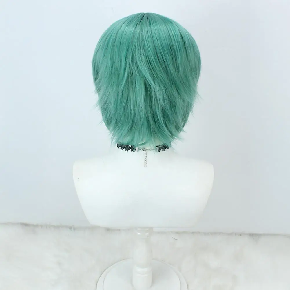 

Women Cosplay Wig Fluffy Women's Cosplay Wig for Halloween Costume Party Natural Looking High Temperature Fiber for Short