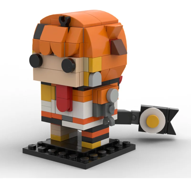 166 pièces MOC jeux célèbres personnages de films modèle bloc de construction briques assemblage éducatif DlY ensemble de jouets cadeaux d'anniversaire de noël