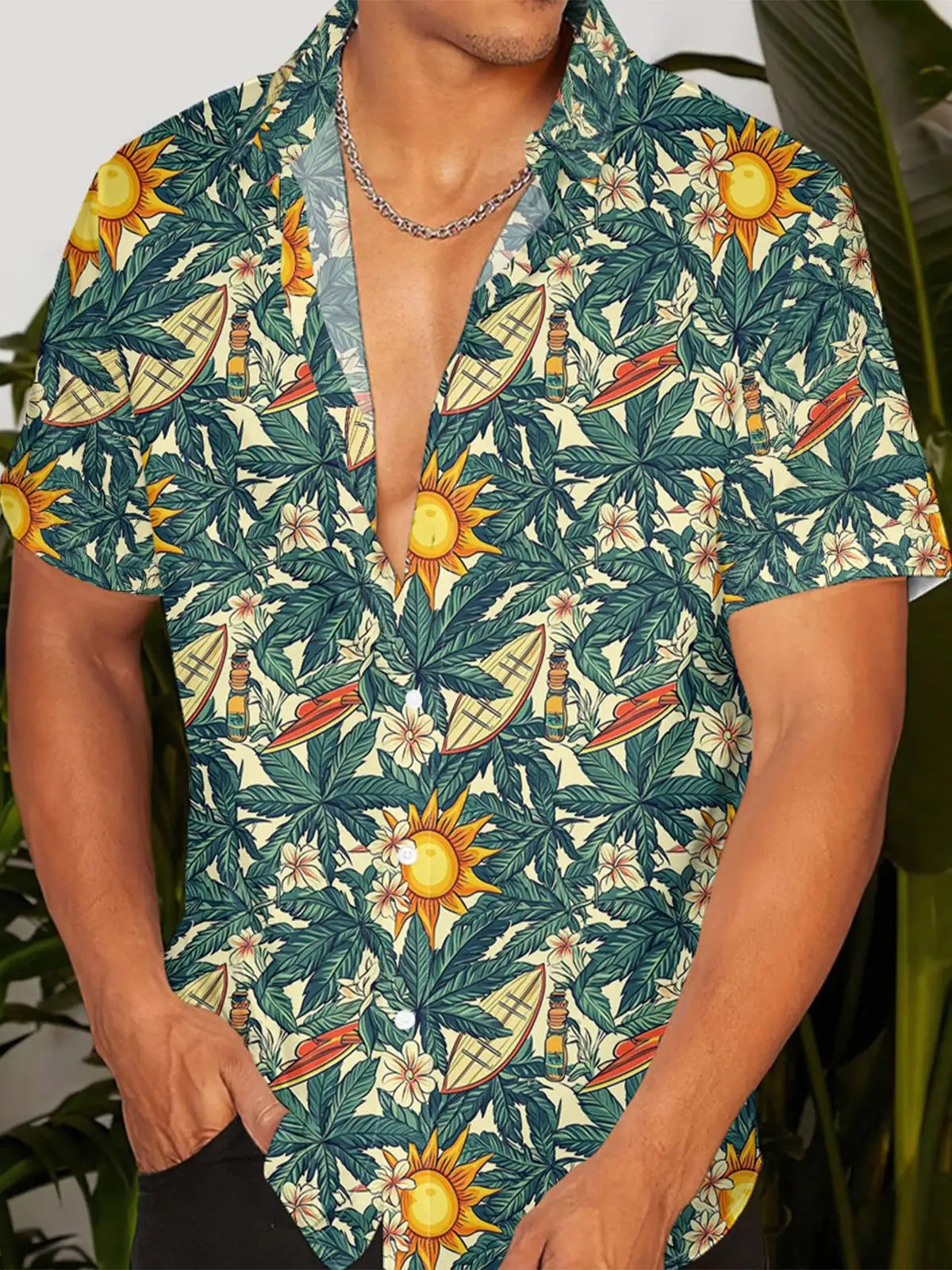 

Printed ort Sve Cardigan irt Beachwear Men's Loose Fit Summer Breathable Moisture ng Pure Color Casual irt