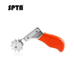 SPTA Polishing Pad Conditioning Brush Wool Buffing Pad Cleaning Spur Tool Professional Cleaning Tool for Woolen Pad