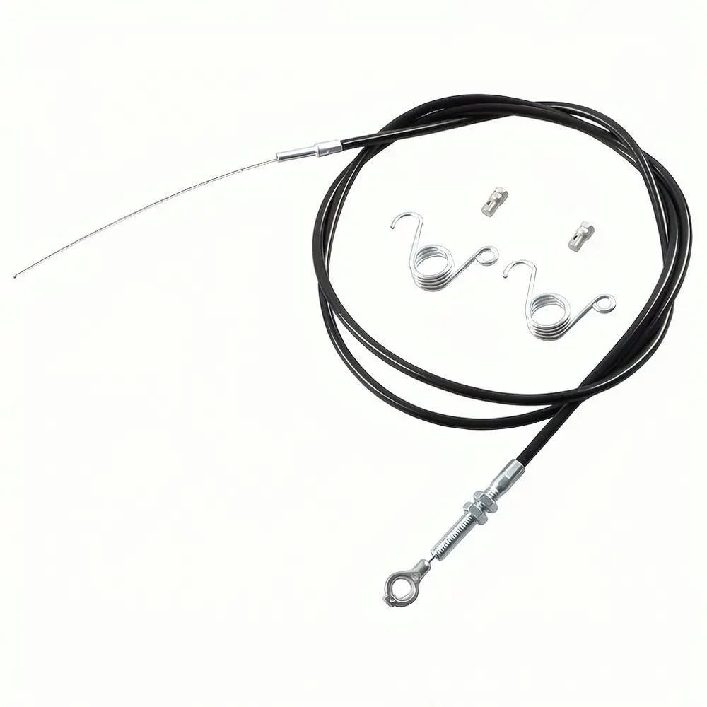 Go Kart Brake Accelerator Return Spring Pedal Kit Throttle Cable Replacement Part For Motorsports Power Sports System