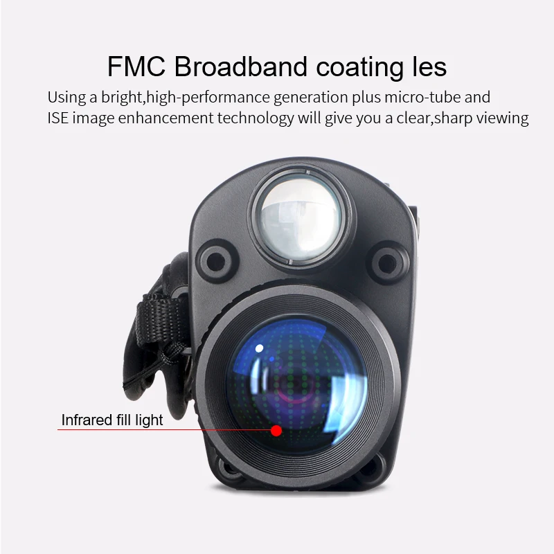 1000 Feet Thermal Scope Night Vision Hunting Spotting Scope Night Vision