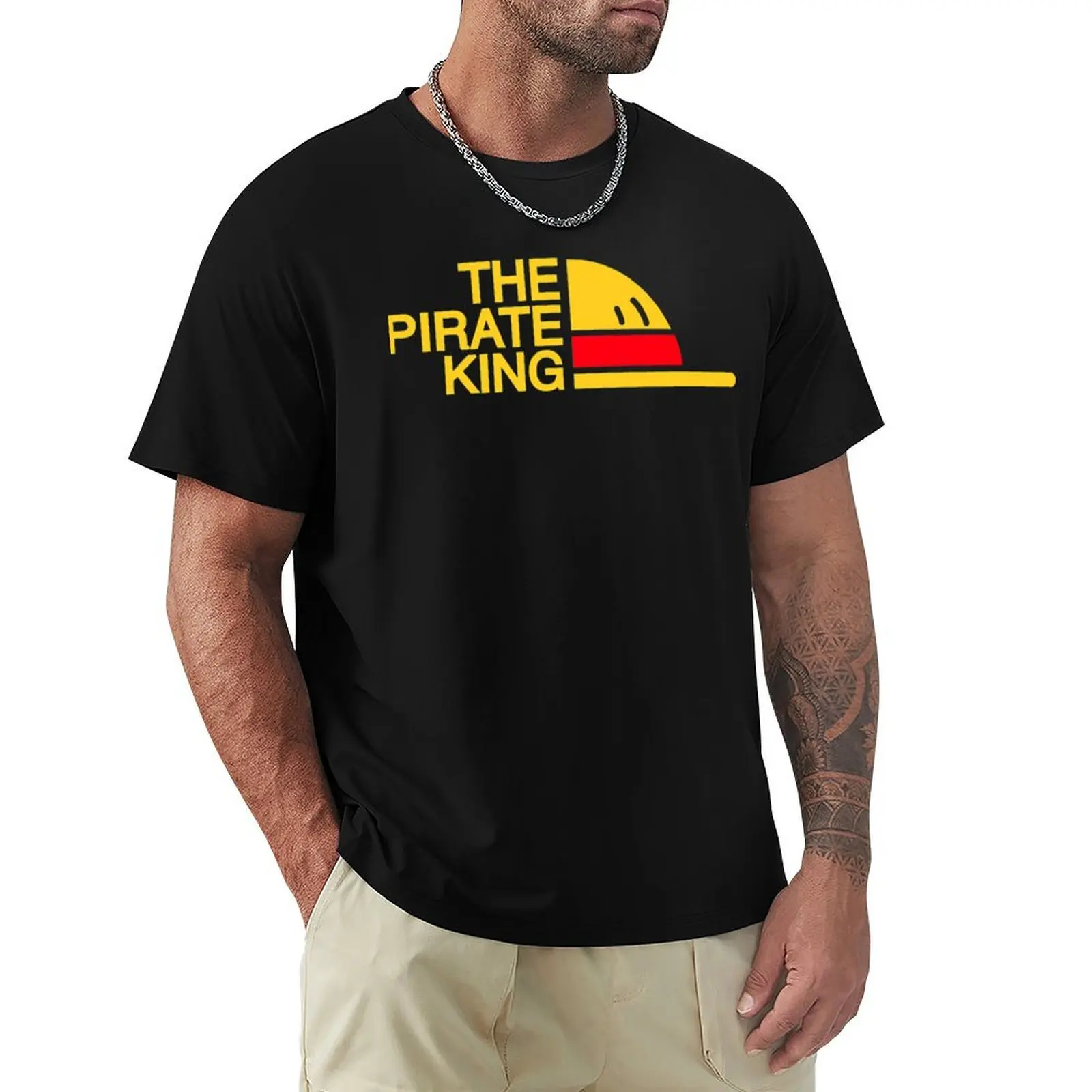 

The Pirate King T-Shirt shirts graphic tees quick-drying Man t-shirt tee shirts for men