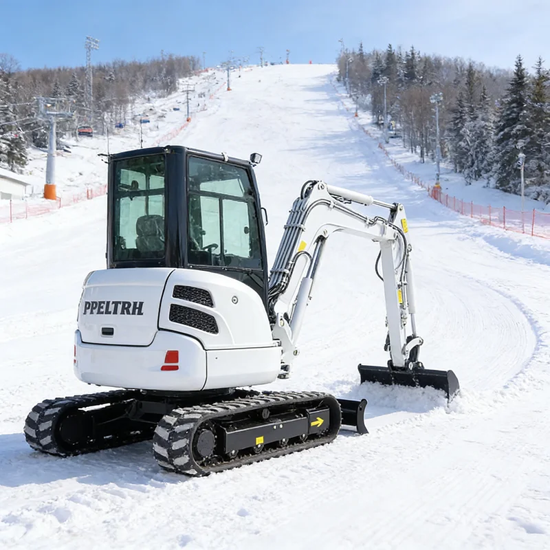 

Durable Mini Crawler Excavator with Heavy Duty Swing Bearing and Long Life Components