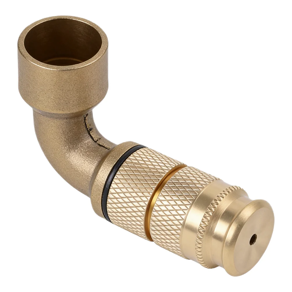 Watering Nozzle High Pressure Sprayer Customizable Spray Distance Compatible With PE Pipes Leak-Free Installation