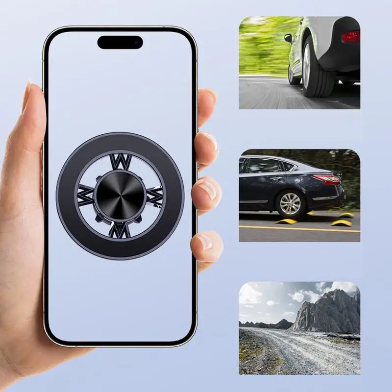 Dashboard Magnetic Phone Holder Phone Holder Dashboard Magnetic Phone Mount 360 Degree Rotatable Car Accessories Non-Slip Car