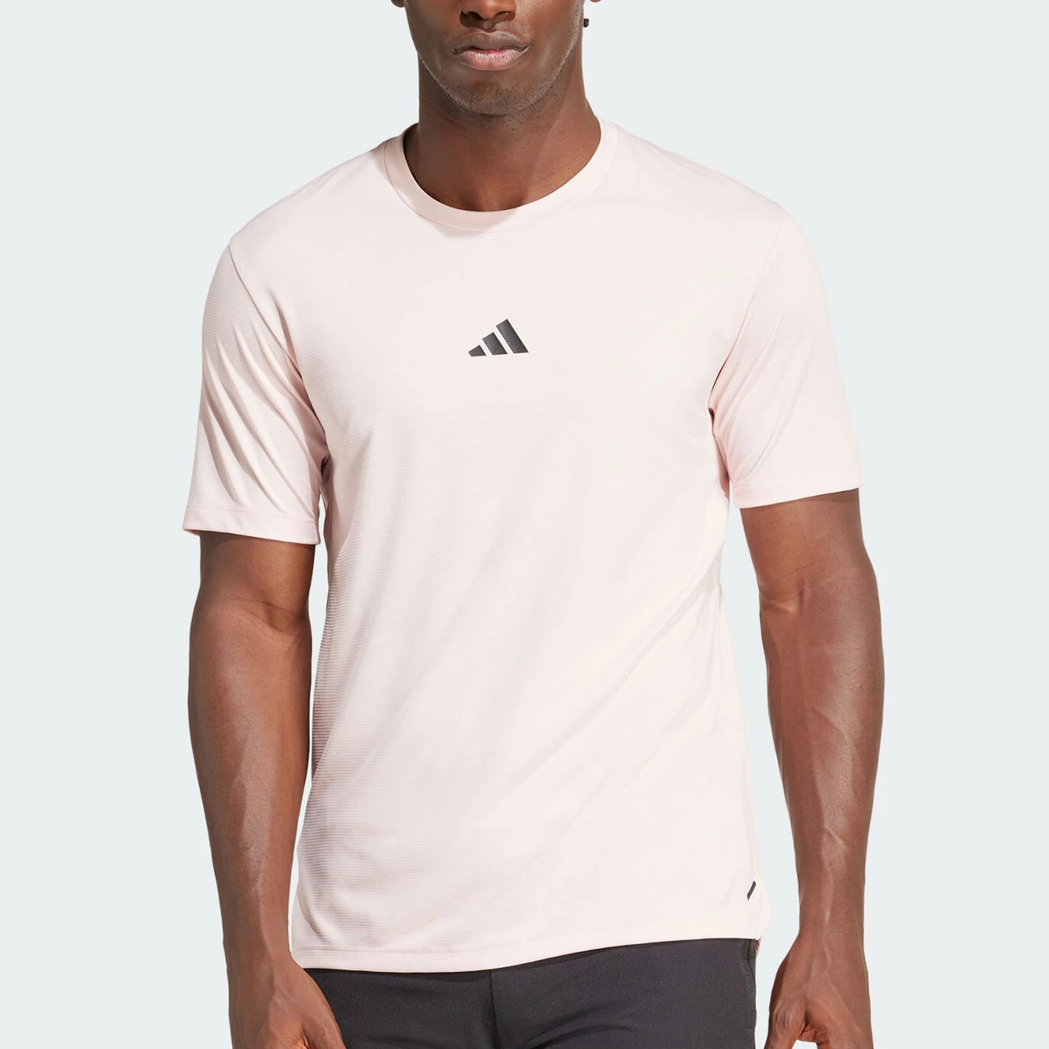 

Adidas genuine genuine POWER TEE Men's Sports Fitness Short Sleeve T-Shirt IX9092
