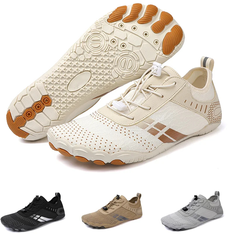 Men's and women's upstream shoes, outdoor hiking shoes, breathable beach shoes, non-slip and quick-drying water sports shoes