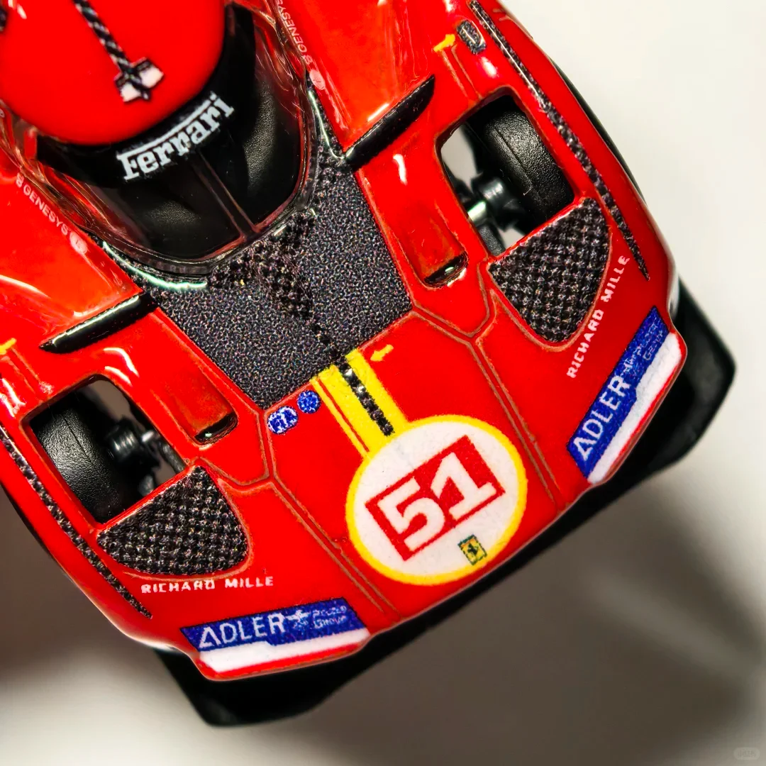 ホットウィール プレミアム サーキットレジェンド 1/64スケール ダイキャスト フェラーリ 499P カーモデル コレクタブル 合金製 車のおもちゃ カルチャーシリーズ