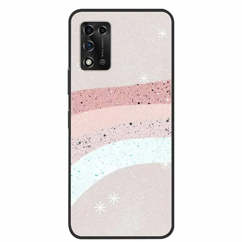 For ZTE Libero 5G III A202ZT Case Marble Soft TPU Silicone Phone