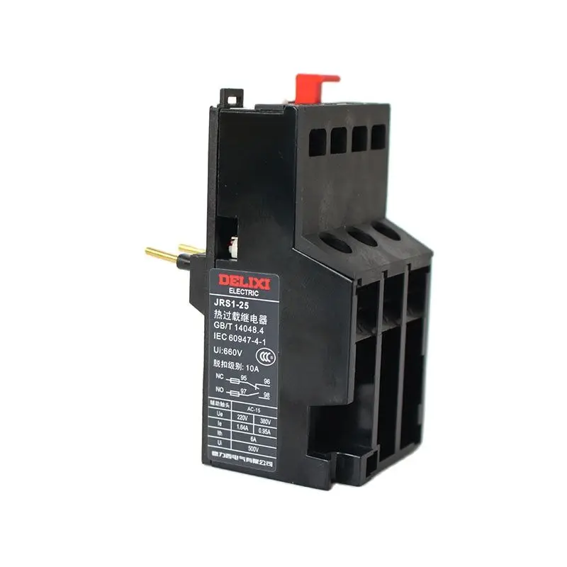 Thermal Overload Relay Jrs1-25 Current Overload Protector 2.5-4a 4-6a 7-10