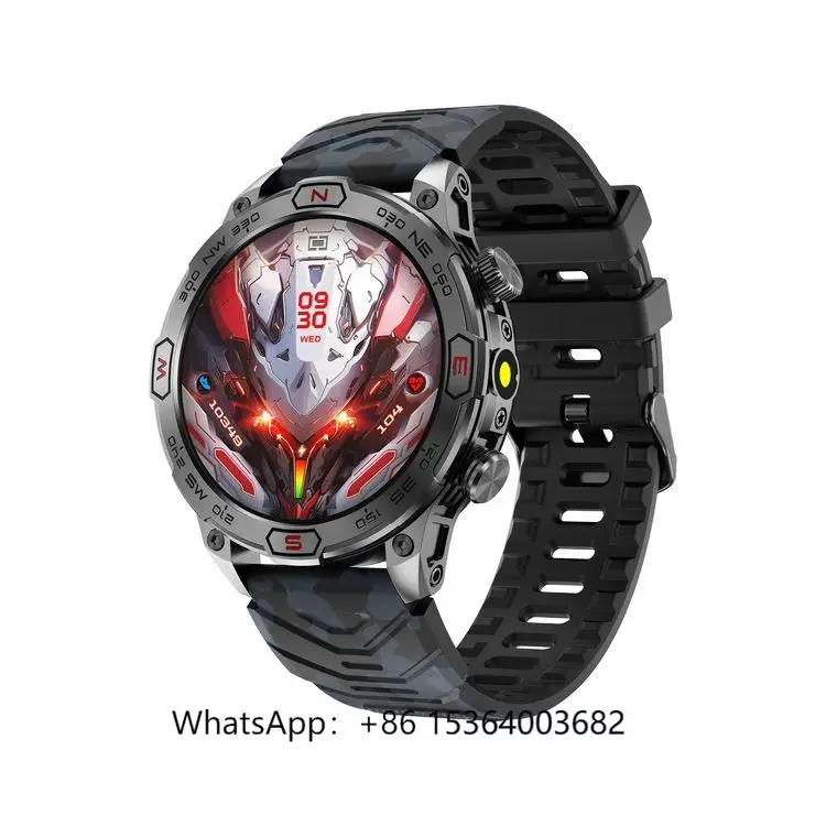 

TJXL-Smartwatch, фонарик высоты и давления воздуха, умные часы 2024, горячая распродажа, уличные часы унисекс, IP67, часы из сплава с компасом