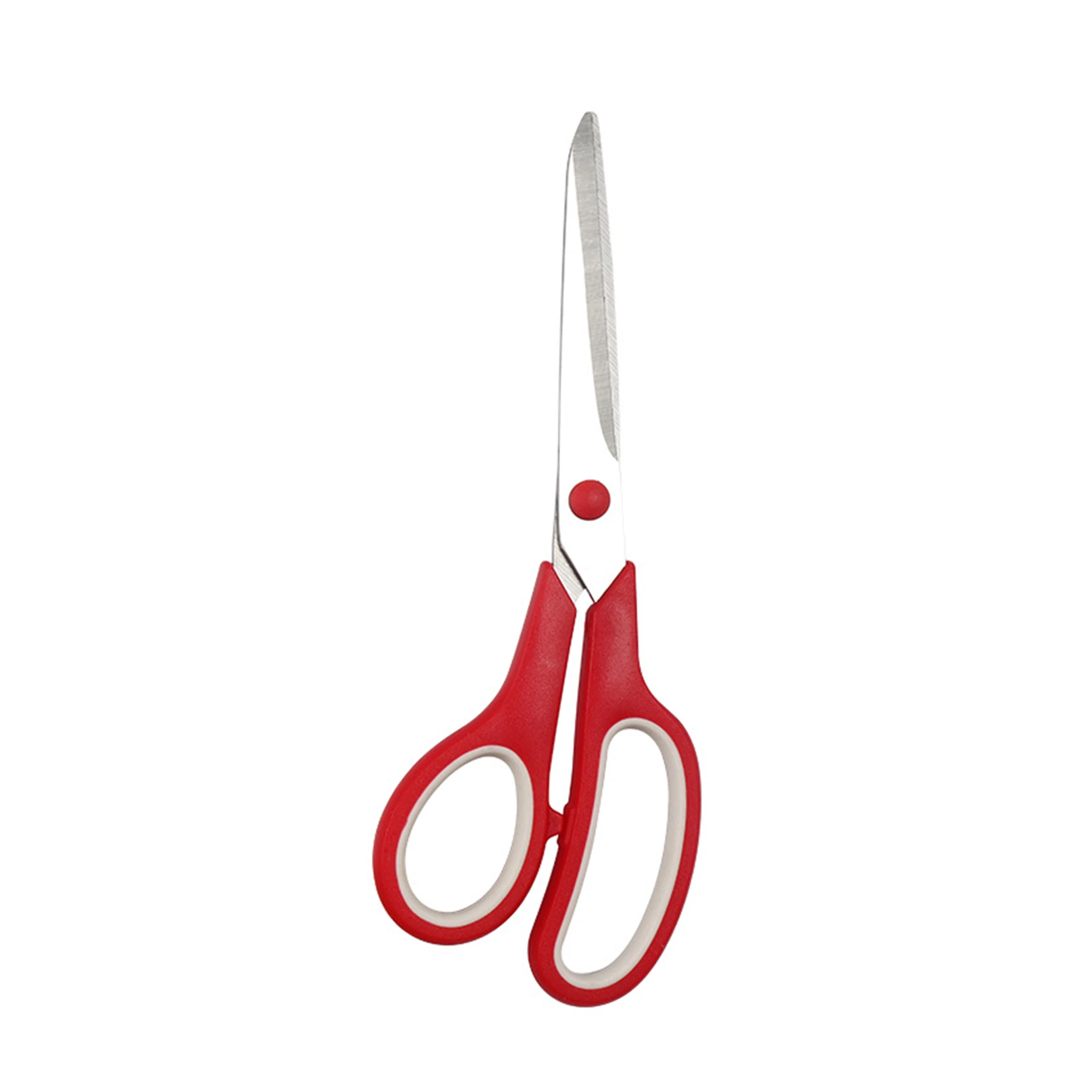 Scissors,8" Multipurpose Scissors Bulk 3-Pack, Ultra Sharp Blade Shears, Comfort-Grip Handles, Sturdy Sharp Scissors
