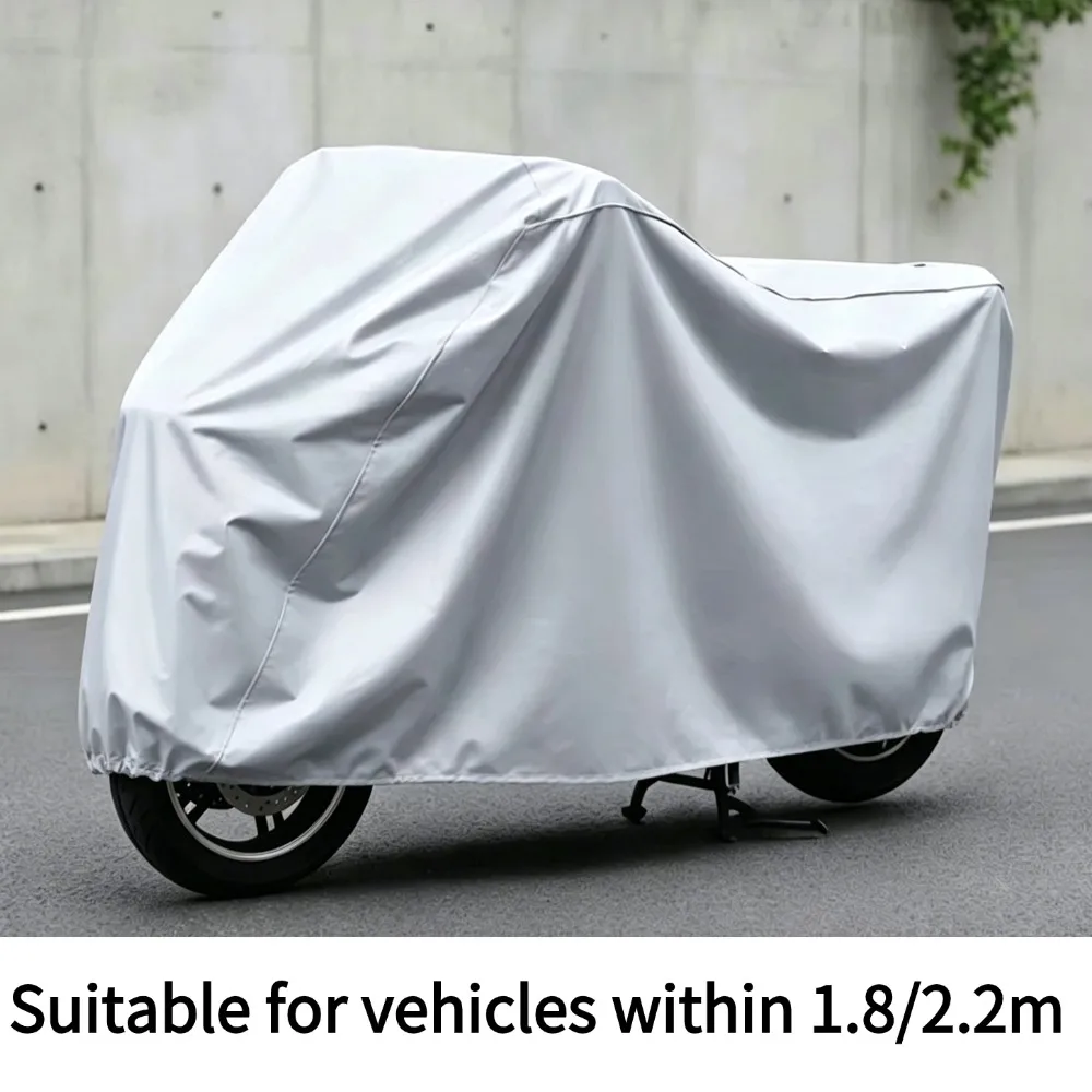 Capas universais para motocicletas, à prova d'água, capa protetora contra chuva, capa protetora para carro elétrico, proteção solar, para uso interno e externo