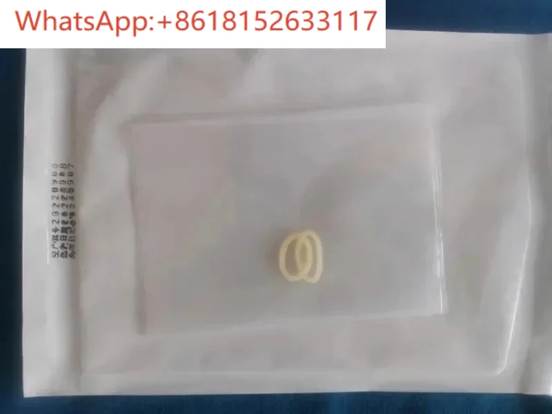 100 piezas de funda protectora estéril, funda de aislamiento de sonda de ultrasonido B desechable, agente de acoplamiento de cubierta de sonda de ultrasonido