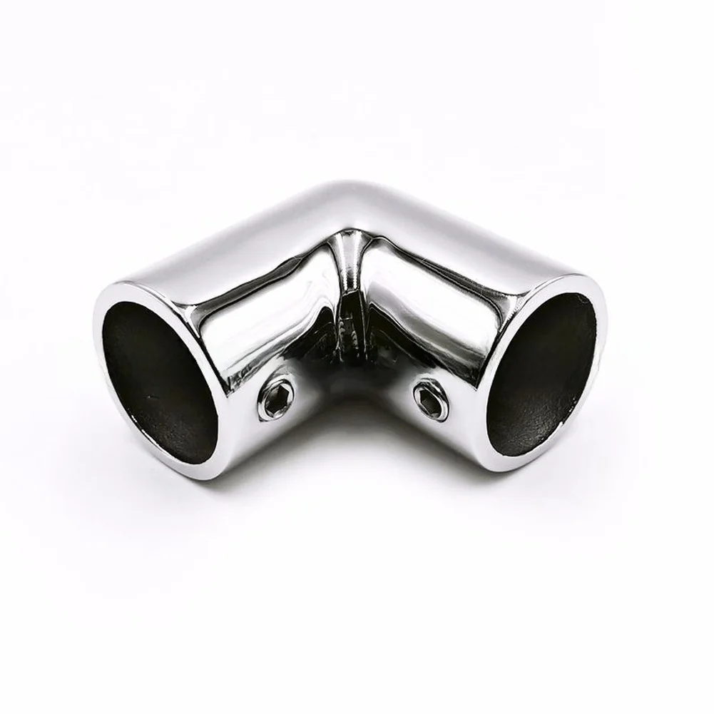1Pc Marine 90 Degree Elbow Fitting In 316 Stainless Steel For Boat Yacht Rust Resistant Pipe Joint 22-32mm