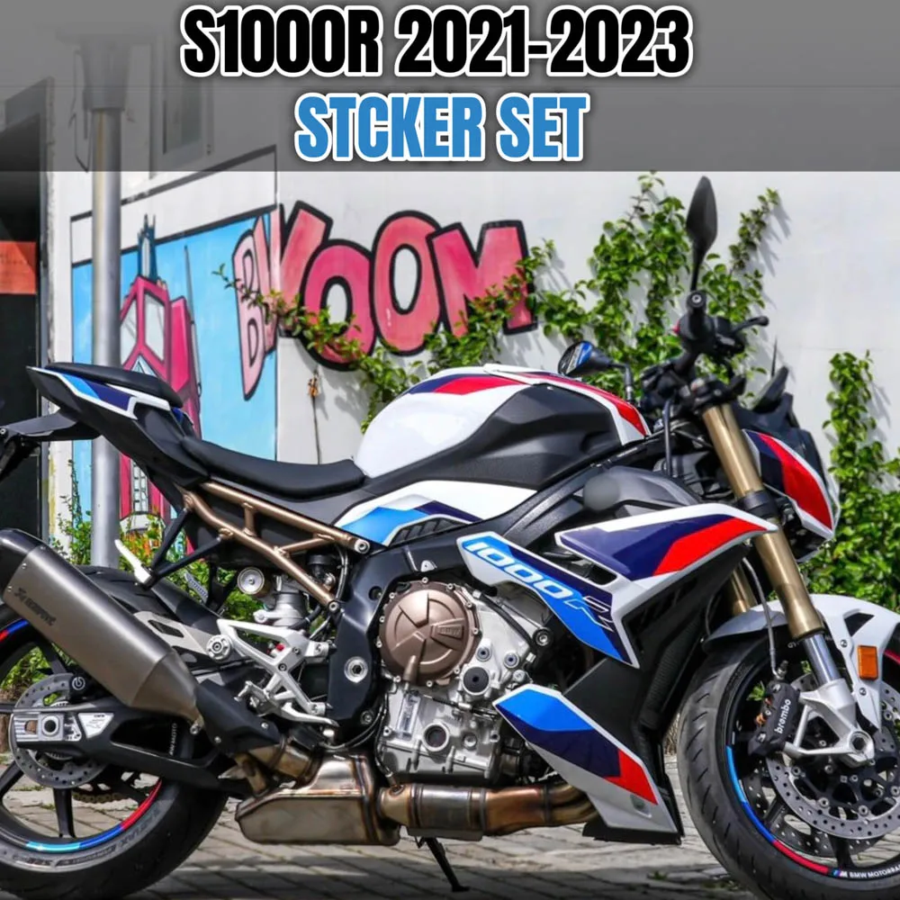 

S1000R Набор наклеек для автомобилей BMW S1000 R M1000R 2021 2022 2023 s1000r M наклейка версии Sticker