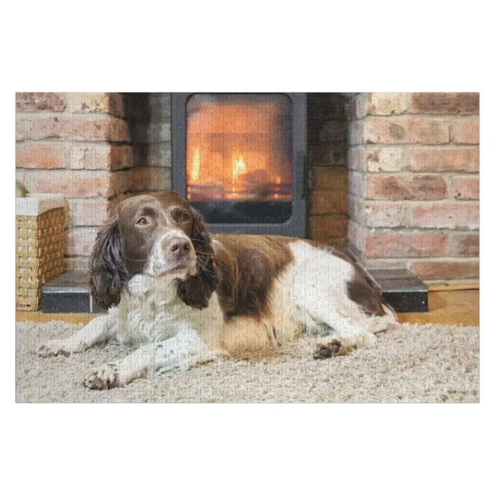 

The Spaniel Jigsaw Puzzle Wooden Jigsaws For Adults For Children Puzzle