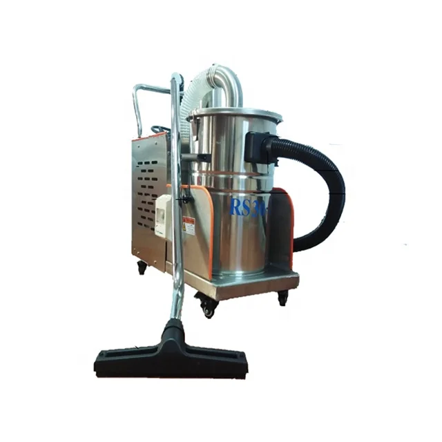 Industrial Mobile Vacuum Cleaner Workshop Iron Scrap Welding Slag Cleaning Equipment