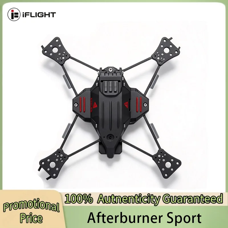 IFlight  Afterburner Sport O4 Frame Kit 210mm Wheelbase with 3mm Arm Thickness for RC FPV Freestyle LongRange Racing Drone