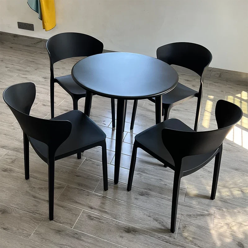 Vintage Powder Coated Steel White Dining Table with Doors Compact Size Durable Build Mobile Casters for Kitchen Eco Friendly