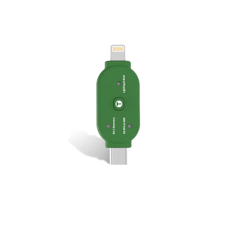 2UUL BootGo TG01 One-Click DFU Recovery Mode Tool 5V 2A Flashing Boot Adapter for iPhone Mobile Phone Repair Device