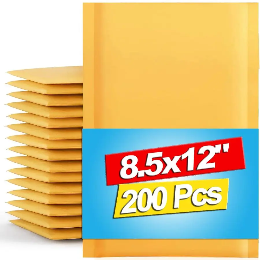 Bubble Mailers 8.5X…