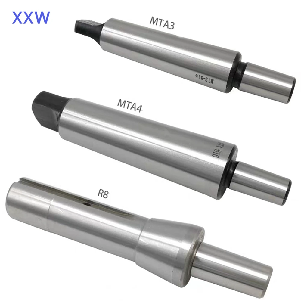 

XXW MT2 MT3 MT4 B10 B12 B16 B18 B22 R8 M12 7/16 C12 C16 C20 C25MM morse arbor adapter morse cone tapper collet chuck cnc