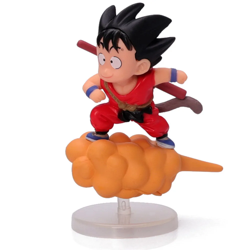 Anime Dragon Ball Son Goku Tao Pai Pai Action Figure Pop Collectie Standbeeld Speelgoed Auto Zuignap Decoratie Tafelblad Ornamenten