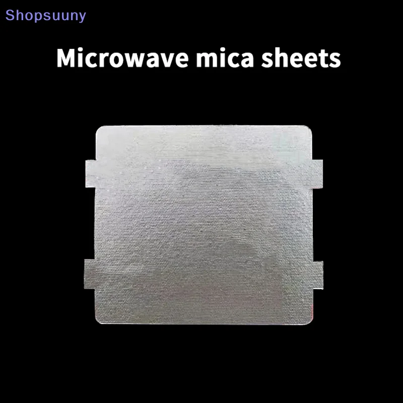 [SU]1Pcs Heat-Resistant Suitable For Microwave Oven Repair Parts Microwave Oven Mica Plate Sheet Not Easy To Deform[SU]