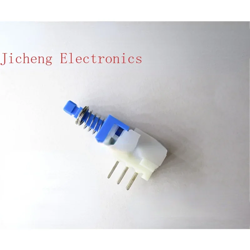 10PCS Imported From Japan, Self-locking 6-pin Lockable Reset Small Switch Power  With High Elasticity Of 26mm