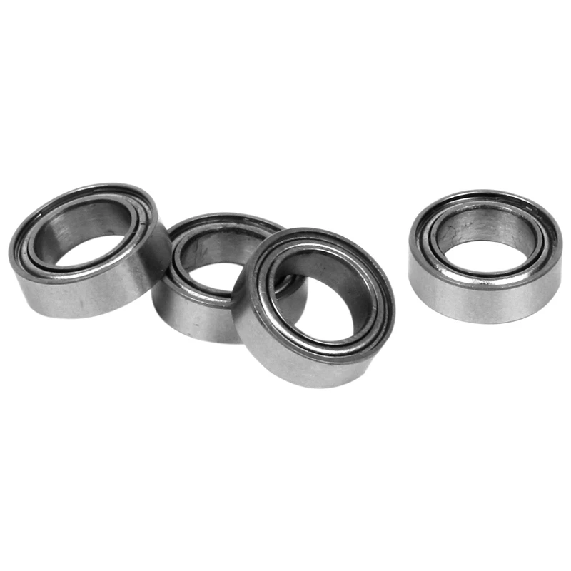 20Pcs Miniature Sealed Metal Shielded Metric Radial Ball Bearing Model: MR85-ZZ 5X8X2.5Mm & MR74-ZZ 4X7x2.5Mm