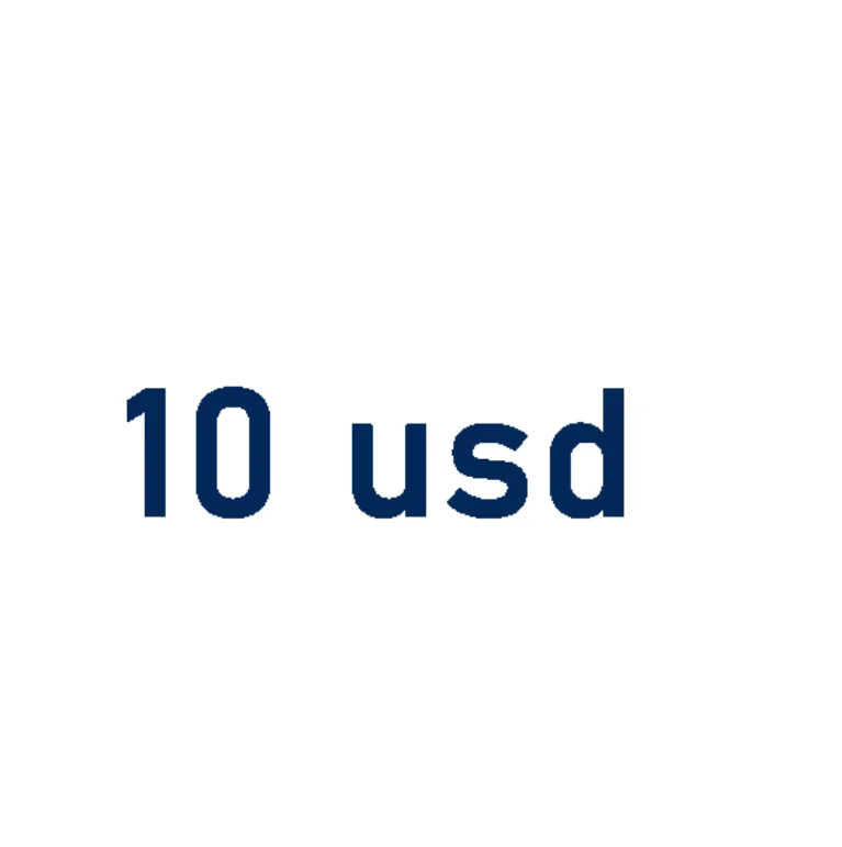 

Ссылка на 10 долларов США для доставки