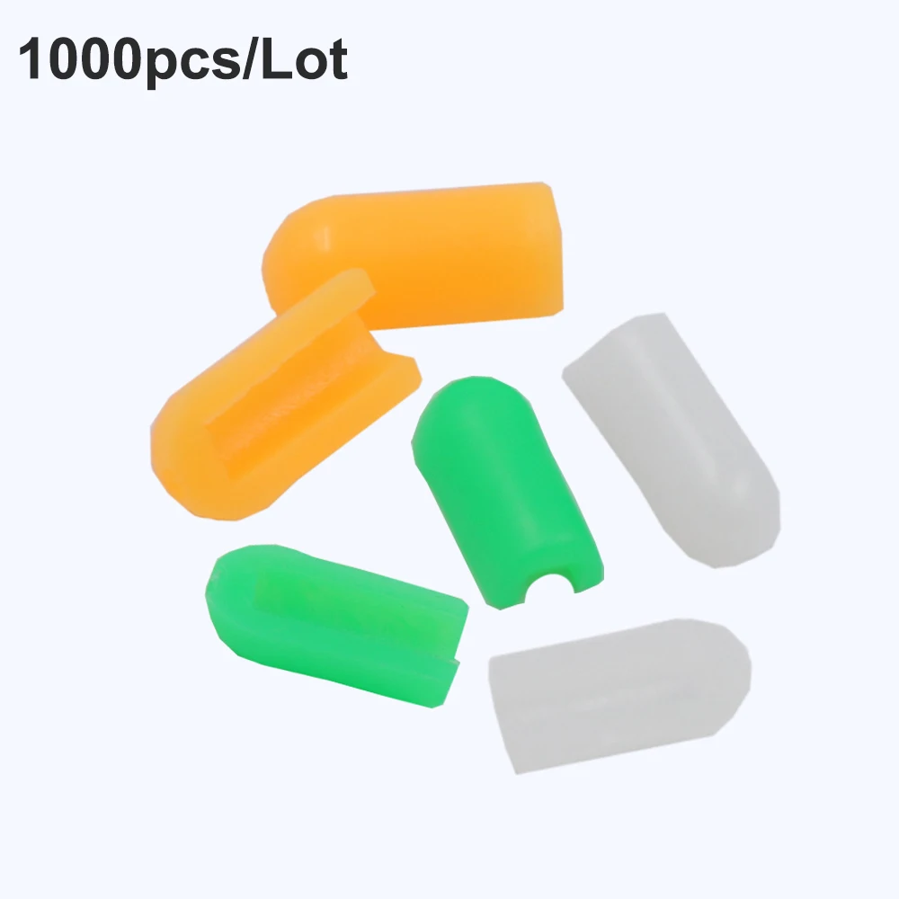 

1000pcs/lot LED Neon Strip End Caps For 6X12mm / 8X16mm Neon Sign Sealed Waterproof End Caps Green Orange White Neon Accessories