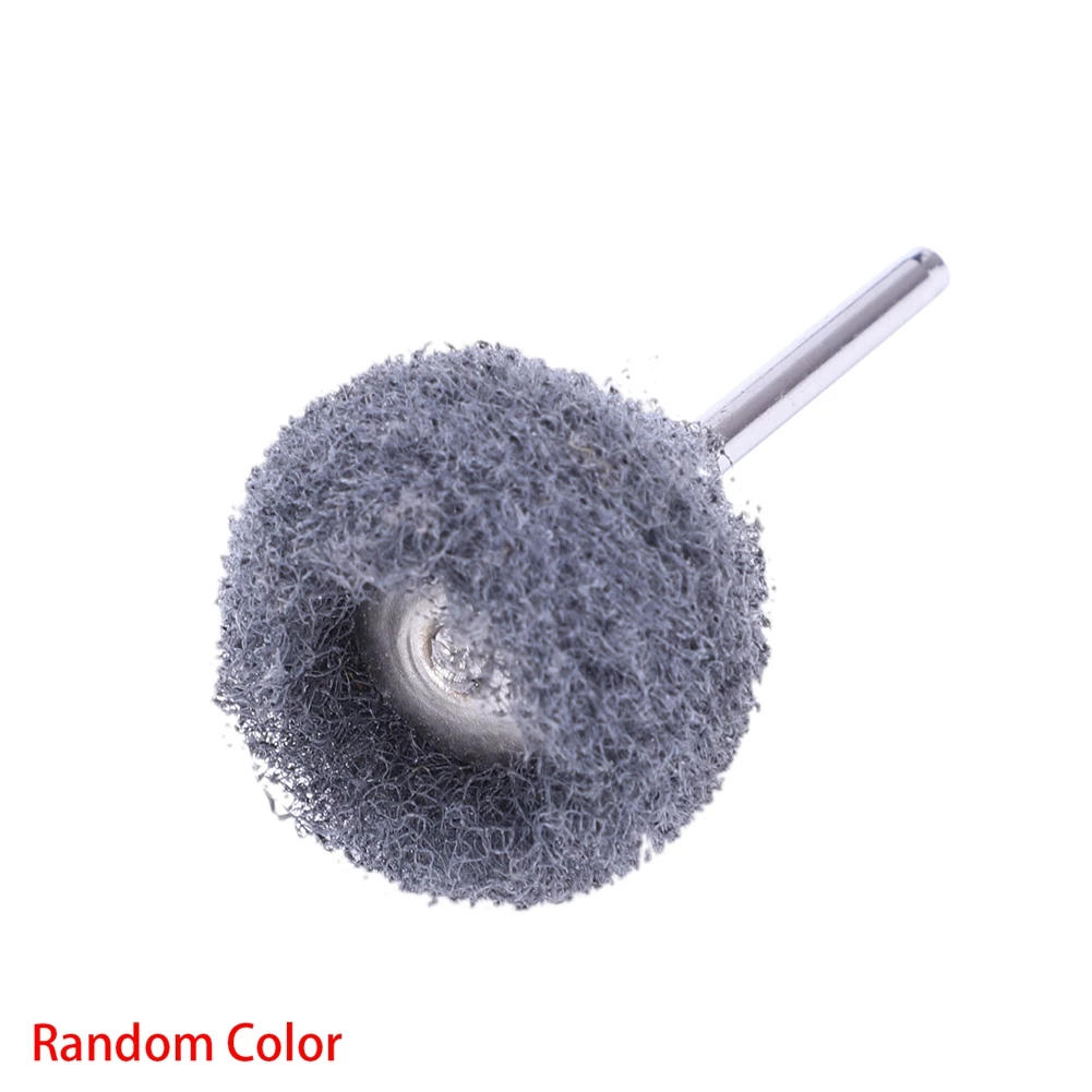 

2025 Hot Style 1 Set Electric Hand Drill Power Tools Wood Milling Burrs Cutter Set & 12 Pcs Polish Wheel Buffer Abrasive Brush H