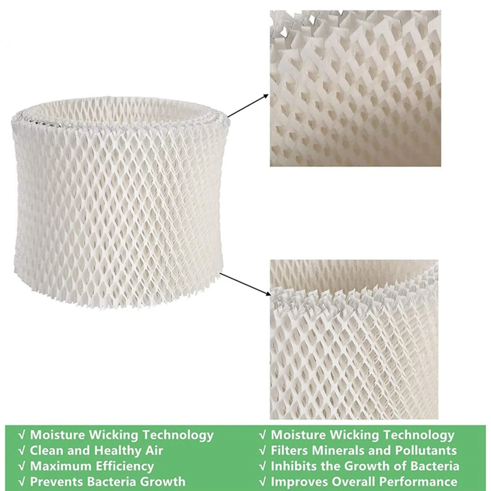 2Pcs Humidifier Wicking Filters Compatible HCM-350,HCM-300T,Replacement for Honeywell HAC-504 and HAC-504AW Filter