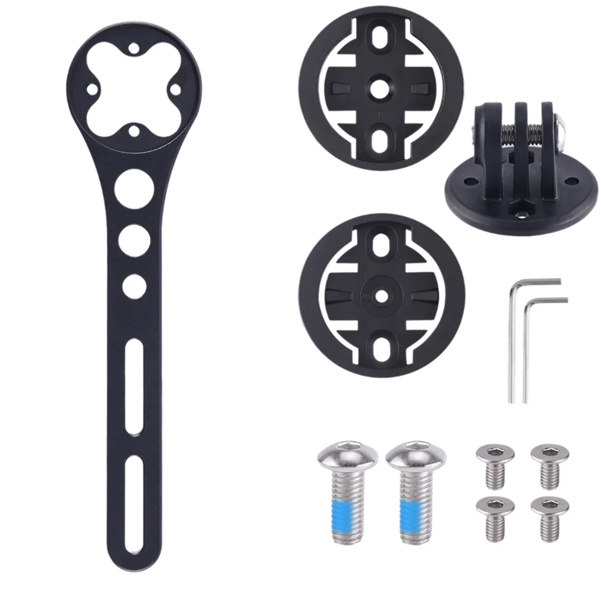 A71P دراجة حامل كاميرا الكمبيوتر الدراجة المقود جبل المعدات الطريق الجبلية الدراجات قوس ل #2