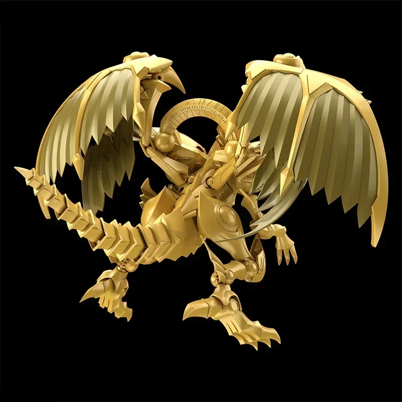 Bandai FRS Figure-rise Standard EGYPTIAN GOD THE WINGED DRAGON Aninm Action Assembly Figure Original Model KIT Toy Gift for Kid