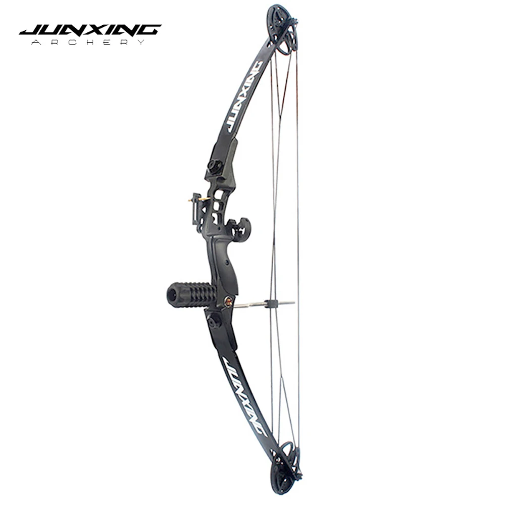 JUNXING M183 Fishing Compound Bow Kit Archery Professional Equipment Right Hand Bow Adjustable 30-50 Pounds For Shooting Hunting view 2