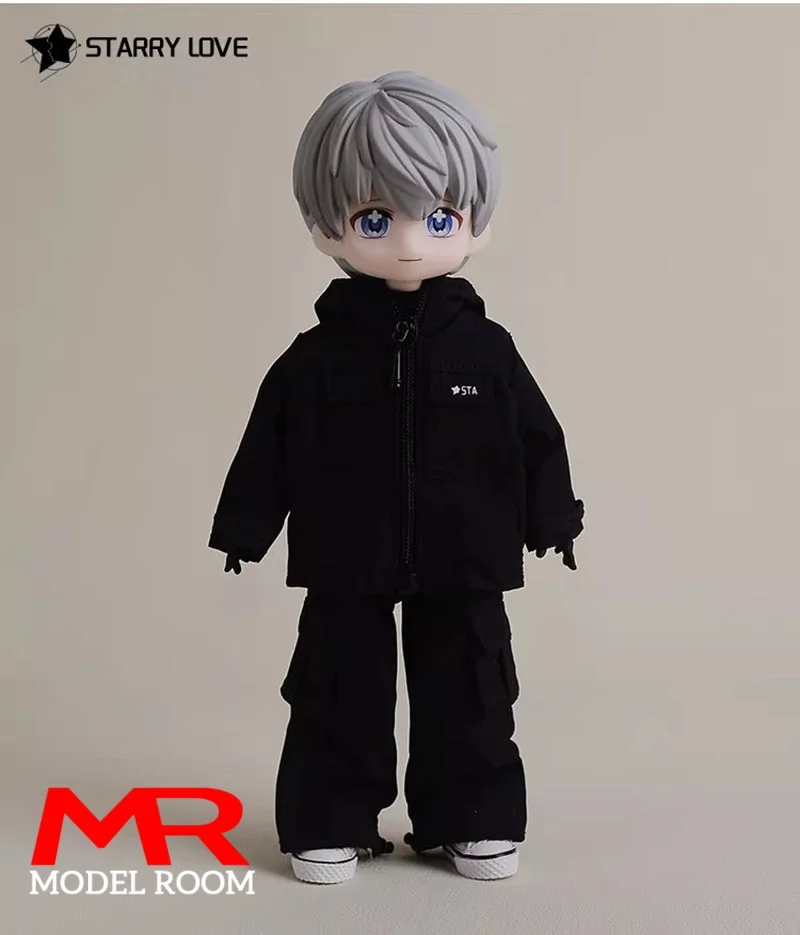 Ensemble de combinaison de Ski à l'échelle 1/12, vêtements de neige, modèle adapté à Ashi 3.0 dix mille évasions, poupée BJD Notaman NT-04 TBL Romankey, figurine d'action